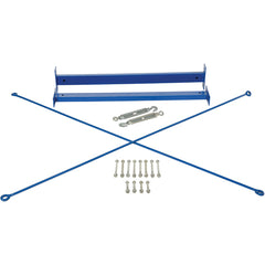 Medium Duty Cantilever Brace Set 72 × 48 - Exact Industrial Supply