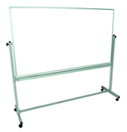 72 x 40 Whiteboard with Frame and Casters - Benchmark Tooling