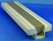 #80151 - 1500 Channel Metric - Long Length Machinable Uniforce¬ Clamp - Benchmark Tooling