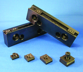 #33066 - 4/6" TalonGrip™ Vise Jaw without Mounting Holes - Benchmark Tooling
