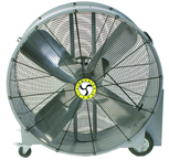 42" Portable All Belt Drive Mancooler Fan - Benchmark Tooling