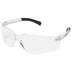 Safety Glasses - Clear Anti-Fog Lens - Chrome Frame S21 Style - Benchmark Tooling