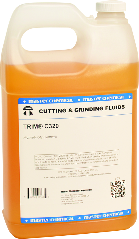 1 Gallon TRIM® C320 High Lubricity Synthetic - Benchmark Tooling