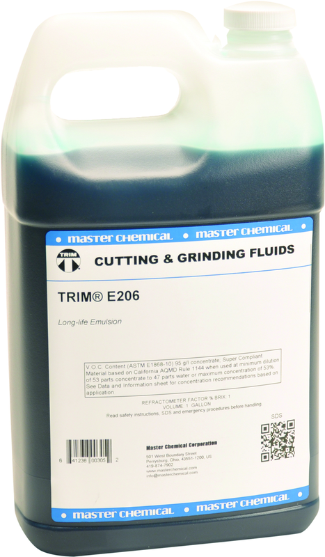 1 Gallon TRIM® E206 Long Life Emulsion - Benchmark Tooling