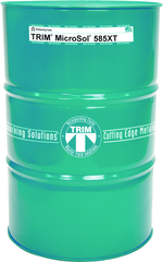 54 Gallon TRIM® MicroSol® 585XT Extended Life Non-Chlorinated Semi-Synthetic - Benchmark Tooling