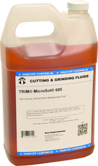 1 Gallon TRIM® MicroSol® 685 High Lubricity Semi-Synthetic Metalworking Fluid - Benchmark Tooling