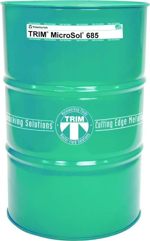 54 Gallon TRIM® MicroSol® 685 High Lubricity Semi-Synthetic Metalworking Fluid - Benchmark Tooling