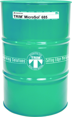 54 Gallon TRIM® MicroSol® 685 High Lubricity Semi-Synthetic Metalworking Fluid - Benchmark Tooling