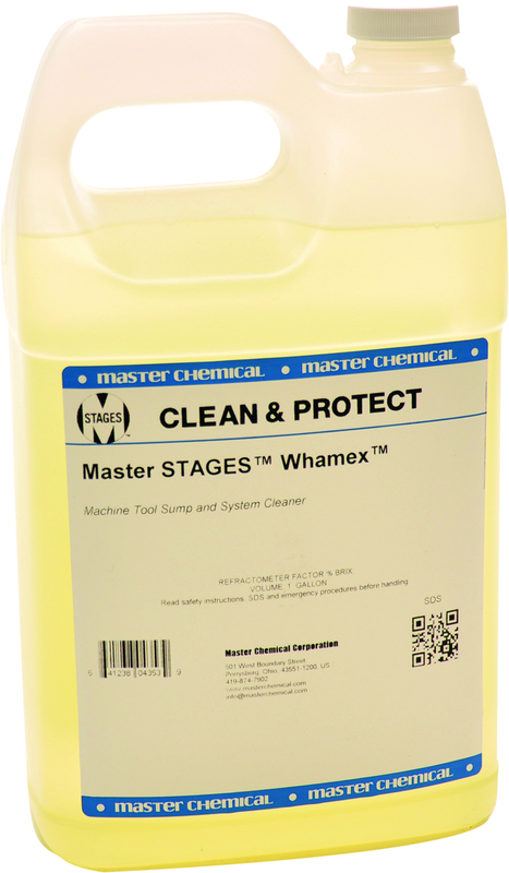 1 Gallon STAGES™ Whamex ™ Machine Tool Sump and System Cleaner - Benchmark Tooling