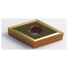 DNMG 442 M42 PT425, 0.032'Ä≥ Corner Radius, 1/4'Ä≥ Thick, 1/2'Ä≥ Inscribed Circle, TiN|TiCN|Al2O3|TiN, Diamond, Turning Indexable Insert - Benchmark Tooling