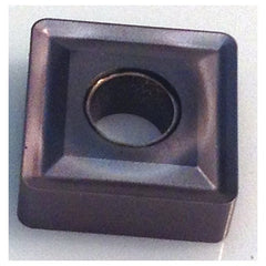 SNMG 433 SM ME3125, 0.187″ Thick, 1/2″ Inscribed Circle, Coated, Square, Turning Indexable Insert - Benchmark Tooling