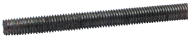 Threaded Rod - 1-1/4-7; 3 Feet Long; Steel-Oil Plain - Benchmark Tooling