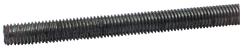 Threaded Rod - 1-1/4-12; 3 Feet Long; Steel-Oil Plain - Benchmark Tooling