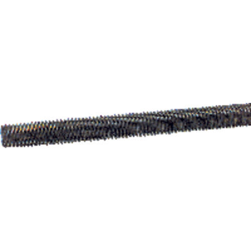 Threaded Rod - #10-32; 3 Feet Long; Steel-Oil Plain - Benchmark Tooling