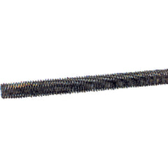 Threaded Rod - #10-32; 3 Feet Long; Steel-Oil Plain - Benchmark Tooling