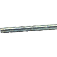 Threaded Rod - 3/8″-24; 3 Feet Long; Zinc Plated - Benchmark Tooling