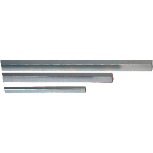 1/4″ Square Stainless Steel Keystock, 12″ Length - Benchmark Tooling