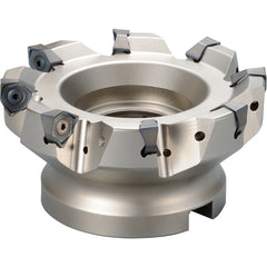 MFWN 90250R12T Inch Bore Diameter, 90 Degree Face Mill