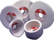 7 x 1/4 x 1-1/4" - Aluminum Oxide (AA) / 150K Type 1 - Surface Grinding Wheel - Benchmark Tooling