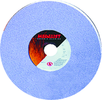 7 x 1/2 x 1-1/4" - Ceramic (SG) / 60K Type 1 - Medalist Surface Grinding Wheel - Benchmark Tooling