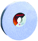 7 x 1/4 x 1-1/4" - Ceramic (SG) / 46J Type 1 - Medalist Surface Grinding Wheel - Benchmark Tooling