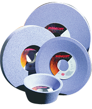 14 x 2 x 5" - Ceramic (SG) / 46J Type 1 - Medalist Surface Grinding Wheel - Benchmark Tooling