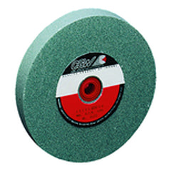 6″ × 1/2″ × 1″ - Silicon Carbide-100I Type 1 - Bench & Pedestal Wheel - Benchmark Tooling