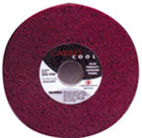 8 x 1/2 x 1-1/4" - Aluminum Oxide (AA) / 46H Type 1 - Surface Grinding Wheel - Benchmark Tooling