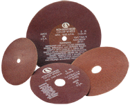 10 x 1/16 x 5/8" - A60-OB5SW - Aluminum Oxide - Non-Reinforced Cut-Off Wheel - Benchmark Tooling