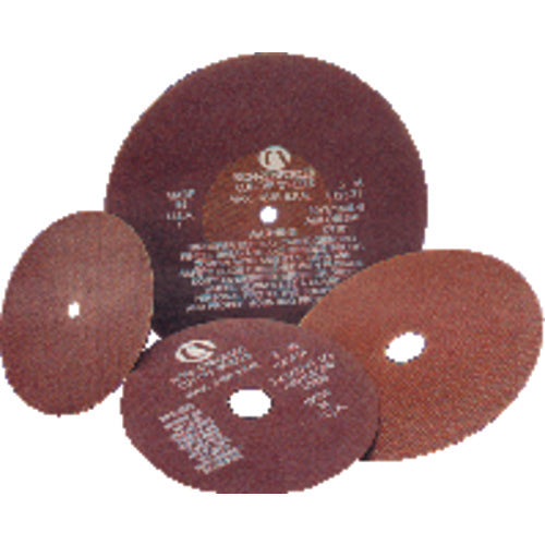 ‎7″ × 0.035″ × 1-1/4″ - BA60-0-BFTK - Aluminum Oxide Reinforced Cut-Off Wheel - Benchmark Tooling