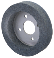 9 x 2 x 5" - Aluminum Oxide (AA) / 70J Type 2 - Tool & Cutter Grinding Wheel - Benchmark Tooling
