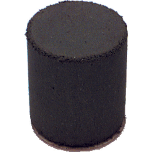 1″ × 7/8″ × 1/4″ - Cylinder Resin Bonded Rubber Cone (Extra Fine Grit) - Benchmark Tooling