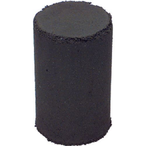 1 1/2″ × 1″ × 1/4″ - Cylinder Resin Bonded Rubber Cone (Fine Grit) - Benchmark Tooling