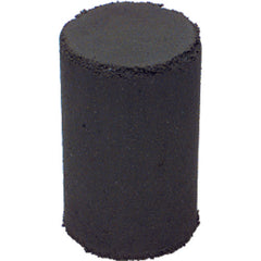 1 1/2″ × 1″ × 1/4″ - Cylinder Resin Bonded Rubber Cone (Fine Grit) - Benchmark Tooling