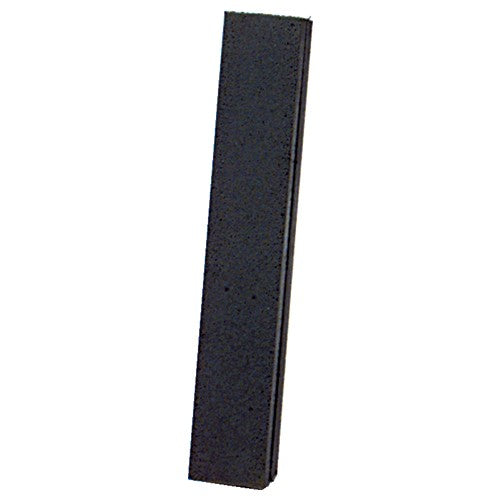 6″ × 1″ × 3/8″ - Oblong - Resin Bonded Rubber Block & Stick (Extra Fine Grit) - Benchmark Tooling