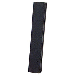 6″ × 1″ × 3/8″ - Oblong - Resin Bonded Rubber Block & Stick (Extra Fine Grit) - Benchmark Tooling