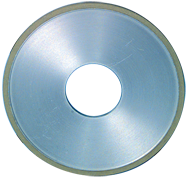 6 x .045 x 1-1/4" - 1/4" Abrasive Depth - 100 Grit - Type 1A1R Diamond Cut-Off Wheel - Benchmark Tooling