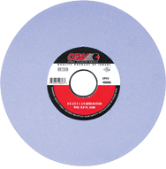 14 x 1 x 5" - Aluminum Oxide (AZ) / 46I Type 1 - Surface Grinding Wheel - Benchmark Tooling