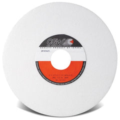 7″ × 1/4″ × 1 1/4″ - Aluminum Oxide (WA) / 150K Type 1 - Surface Grinding Wheel - Benchmark Tooling