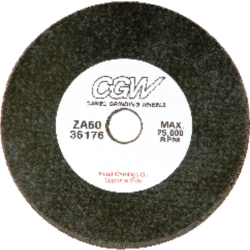 4″ × 1/16″ × 1/4″ - Zirconia Aluminum Oxide 60 Grit Type 1 - Cut-Off Wheel - Benchmark Tooling