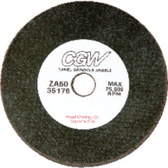 4″ × 1/16″ × 1/4″ - Zirconia Aluminum Oxide 60 Grit Type 1 - Cut-Off Wheel - Benchmark Tooling