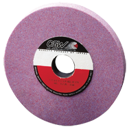 12 x 2 x 5" - Aluminum Oxide (PA) / 46H Type 7 Surface Grinding Wheel - Benchmark Tooling