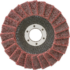 4 1/2″ × 7/8″ - Coarse - Type 27 - Surface Conditioning Flap Disc - Benchmark Tooling