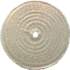 6 × 1/2″ Hole Sewed Buffing Wheel - Benchmark Tooling