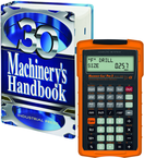 Machinery's Handbook & Calculator Combo-30th Edition- Large Print - Benchmark Tooling