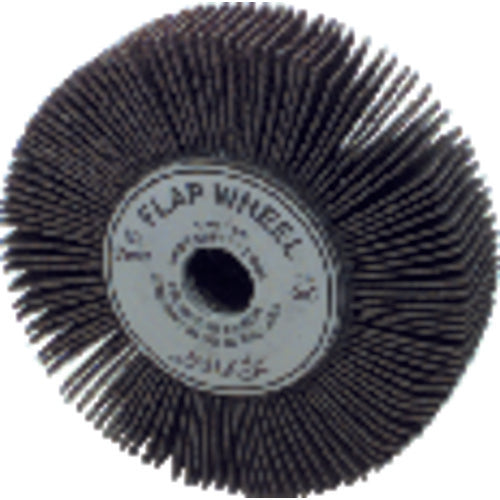 6″ × 1″ × 1″-80 Grit - Unmounted Flap Wheel - Benchmark Tooling