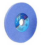 7 x 1/4 x 1-1/4" - Ceramic (SG) / 100K Type 1 - Medalist Surface Grinding Wheel - Benchmark Tooling