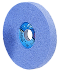 7 x 1/2 x 1-1/4" - Ceramic (SG) / 60J Type 1 - Medalist Surface Grinding Wheel - Benchmark Tooling