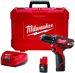 M12 3/8" Drill Driver Kit - Benchmark Tooling