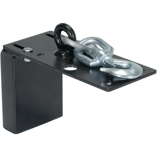 Swivel Hook Plate For Mini Cable Hoist 440lb - Exact Industrial Supply